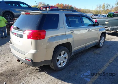 2012 GMC Terrain Slt-1 из США, поврежденный, VIN 2GKALUEK6C6283310